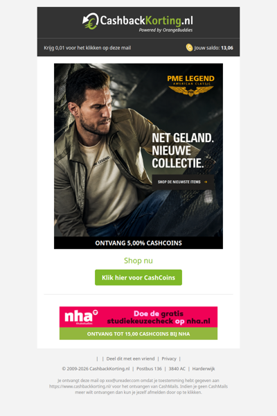 Ontdek de nieuwste items van PME Legend