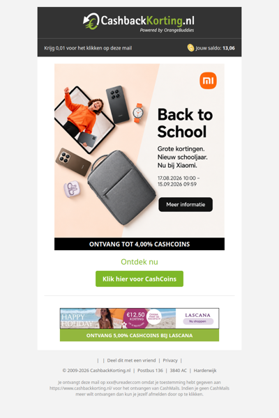 Back to School met Xiaomi: ontdek de deals