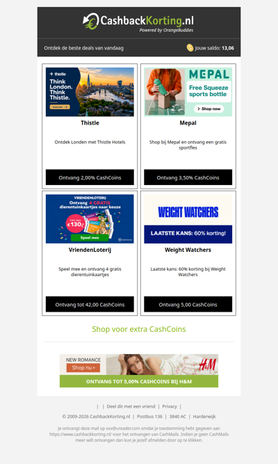 Ontdek deze geweldige deals!