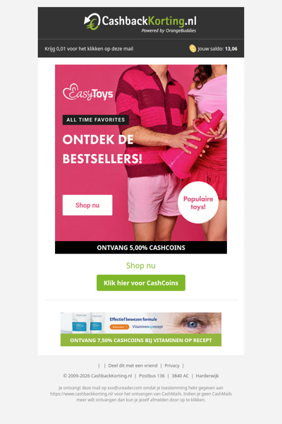 Dit zijn de populairste bestsellers van EasyToys