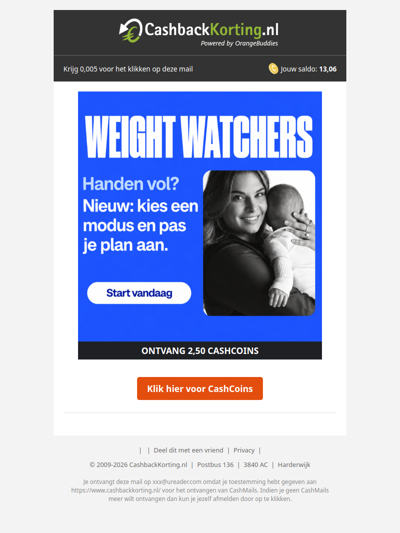 Een plan dat bij jouw leven past – start vandaag met WeightWatchers!