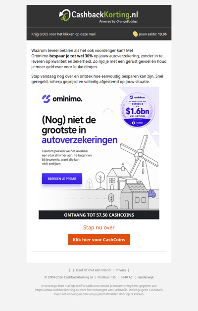 Slimmer verzekerd, eerlijker geprijsd met Ominimo