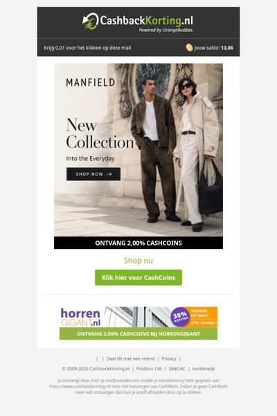 Ontdek de nieuwste collectie van Manfield