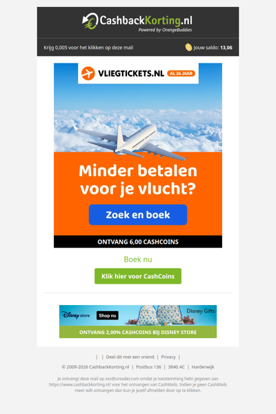 Betaal minder voor je vliegtickets bij Vliegtickets.nl!