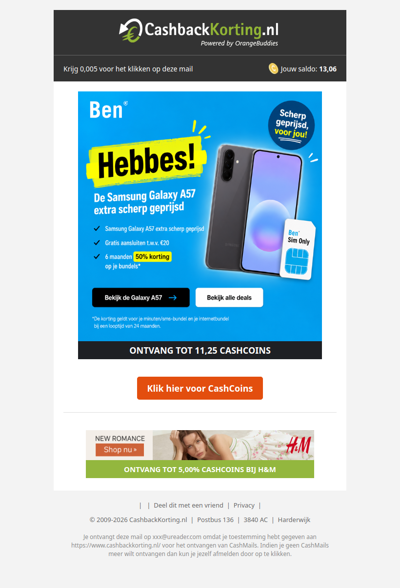 Scherp geprijsd. Slim gekozen.