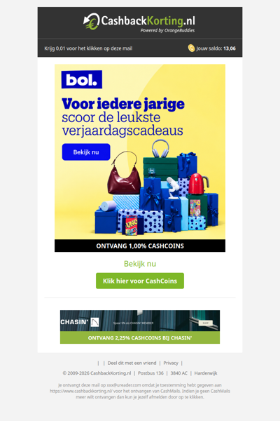 Maak elke verjaardag extra bijzonder met bol