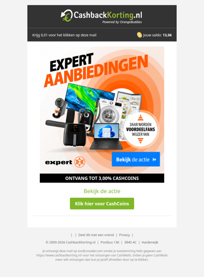 Expert Aanbiedingen: profiteer van extra voordeel!
