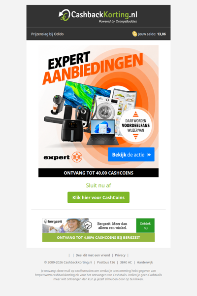 Prijzenslag bij Odido Thuis