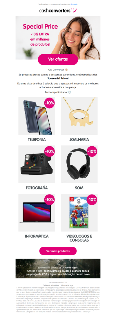 🔥 Special Prices: -10% EXTRA! 🔥