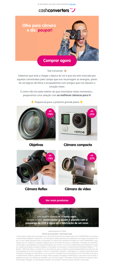 📸 Os melhores para aproveitar ao ar livre 📸