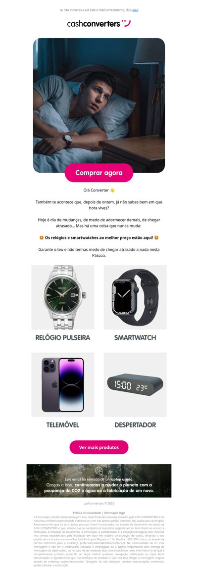 🕑 Não sabes em que hora vives? 😱