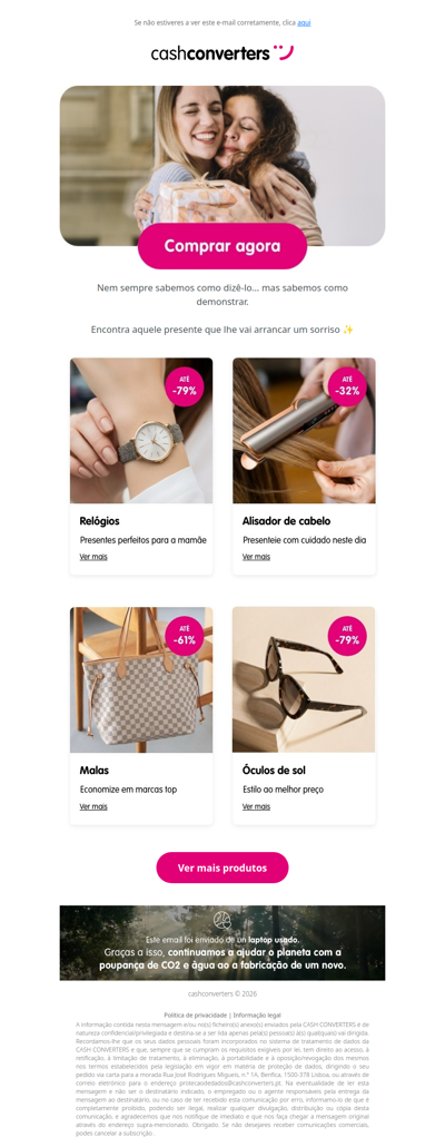 💐 Ideias para o Dia da Mãe 💐