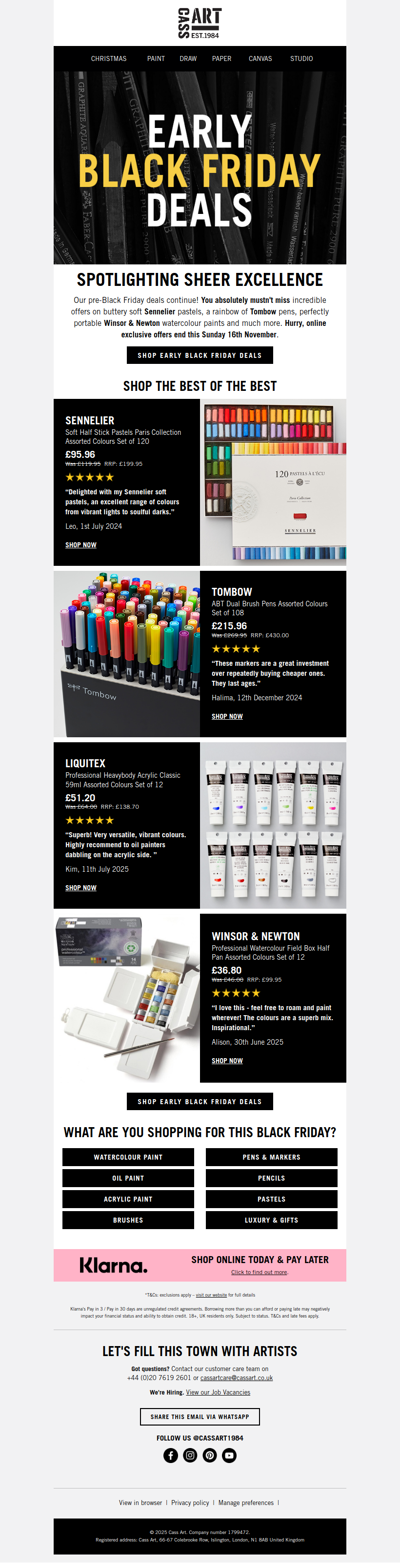 More Early Black Friday Deals!