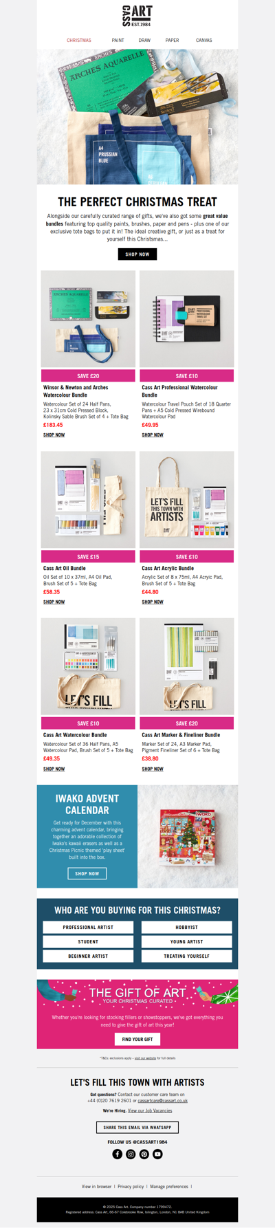 Gift inspiration with Christmas bundles 🎅