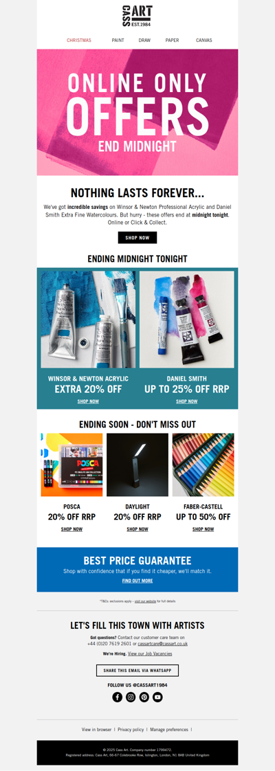 Final Call - Offers Ending Soon!