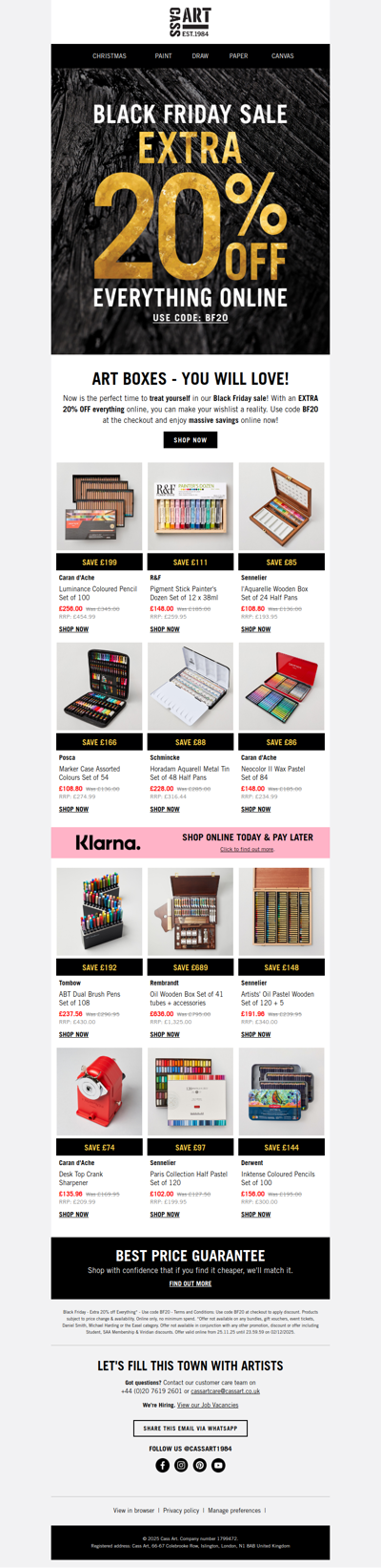 The Art Box’s Black Friday Sale! 💎