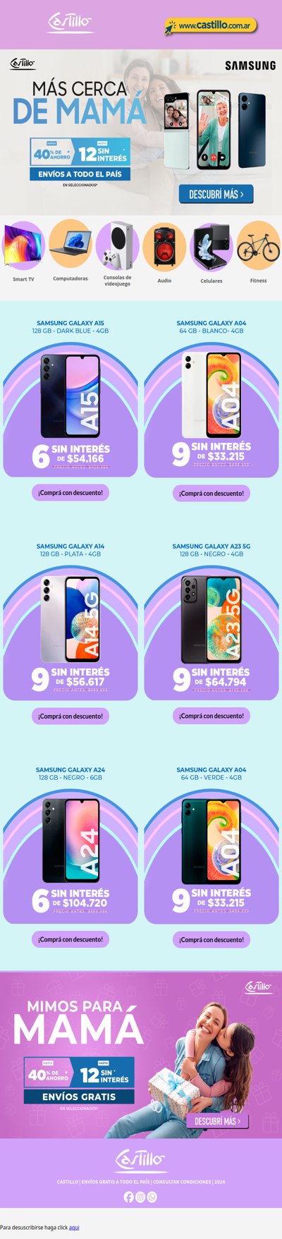 Samsung te ayuda a estar más cerca de mamá