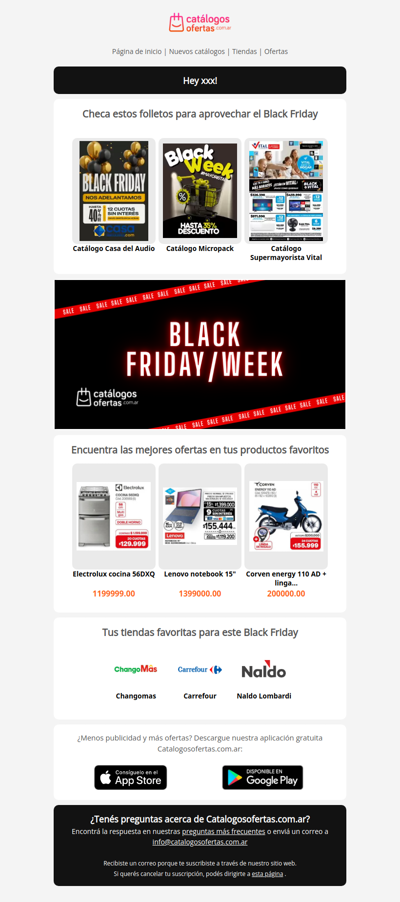 El Black Friday casi está aquí