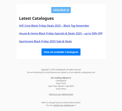 Latest Specials & Catalogues - 25.11.2025