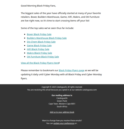 💥Game, OK Furniture, Boxer, Makro, HiFi Black Friday Sales All Going on Right Now!💥