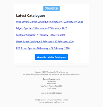 Latest Specials & Catalogues - 18.02.2026