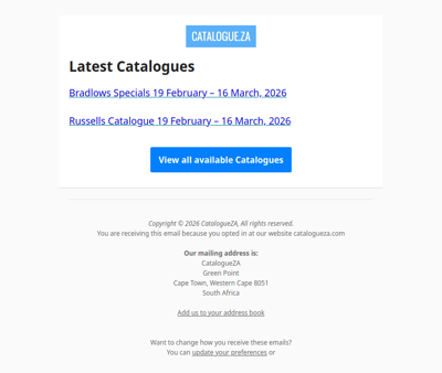 Latest Specials & Catalogues - 19.02.2026