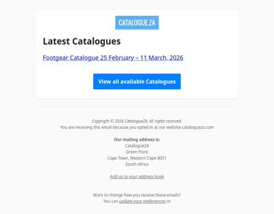 Latest Specials & Catalogues - 07.03.2026