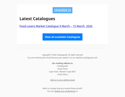 Latest Specials & Catalogues - 11.03.2026