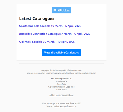 Latest Specials & Catalogues - 01.04.2026