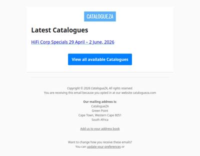 Latest Specials & Catalogues - 29.04.2026