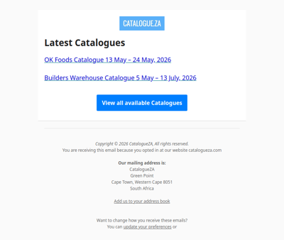 Latest Specials & Catalogues - 14.05.2026