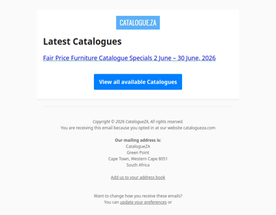 Latest Specials & Catalogues - 05.06.2026