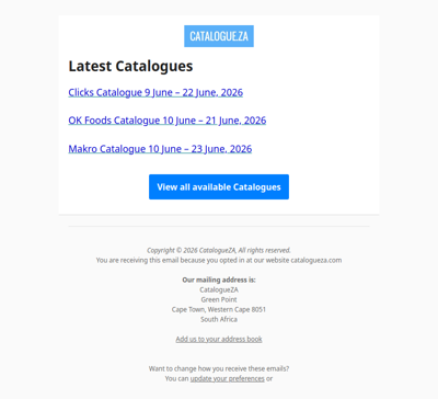 Latest Specials & Catalogues - 12.06.2026