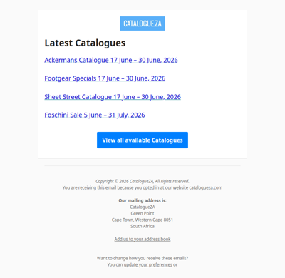 Latest Specials & Catalogues - 19.06.2026