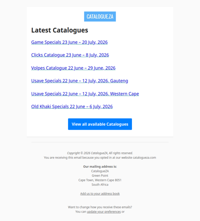 Latest Specials & Catalogues - 24.06.2026