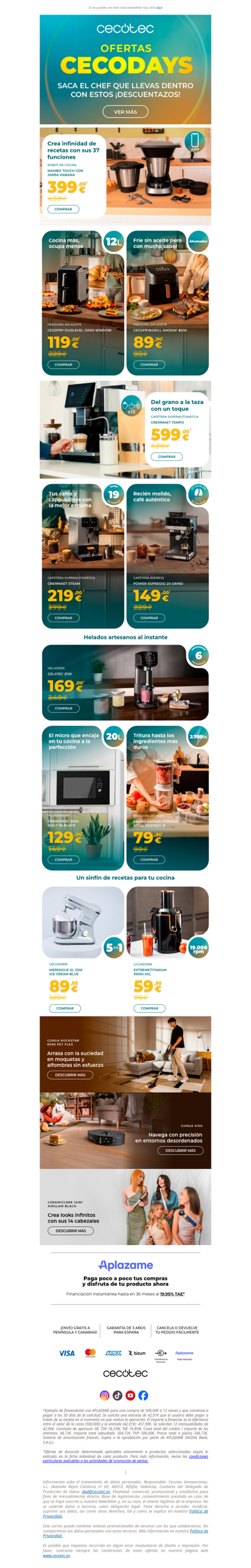 💥 CECODAYS: Robots, freidoras Y MUCHO MÁS