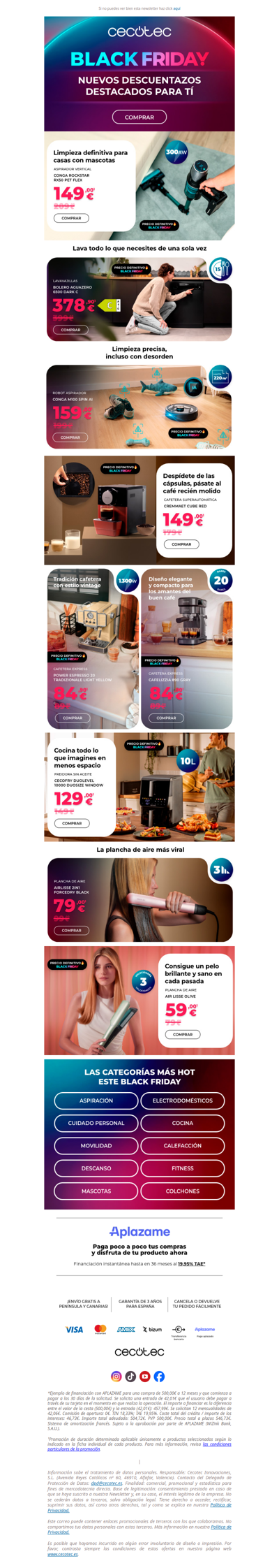 NUEVAS OFERTAS 🖤 ¡Pincha y descúbrelas!