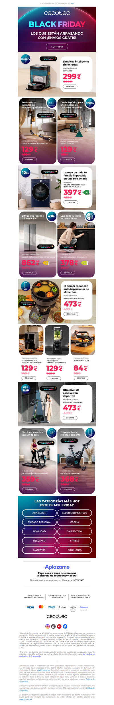 BLACK FRIDAY 💣 Precios que arrasan