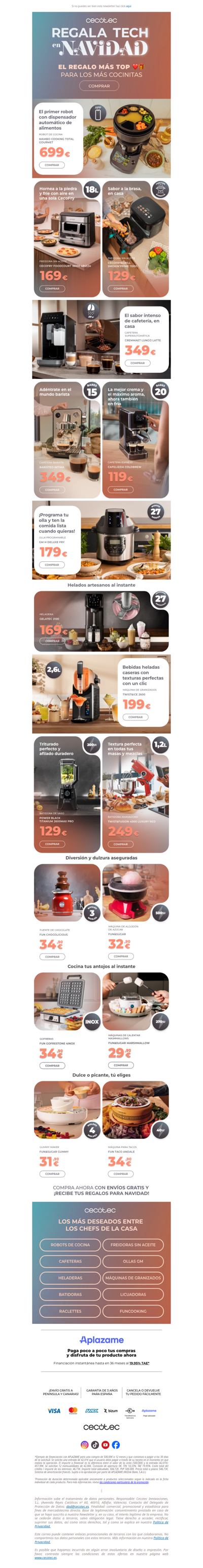 🎁✨ Regalos más TOP para cocinitas