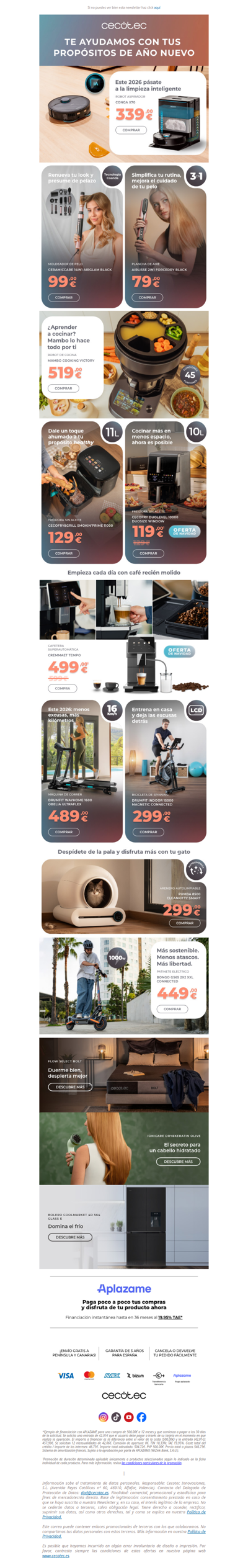 🥂 ✨ Cumple tus propósitos de Año Nuevo con los más VIRALES