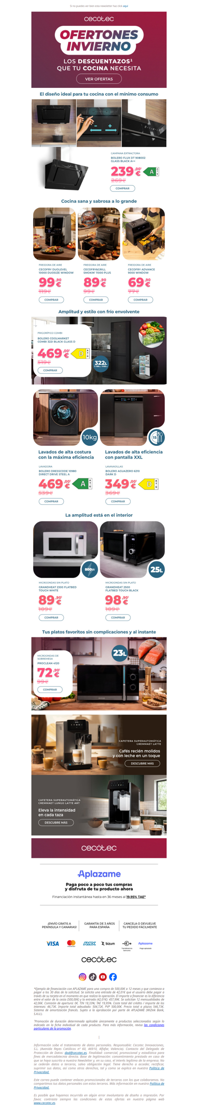 Descuentos TOP que transforman tu cocina ✨🍳