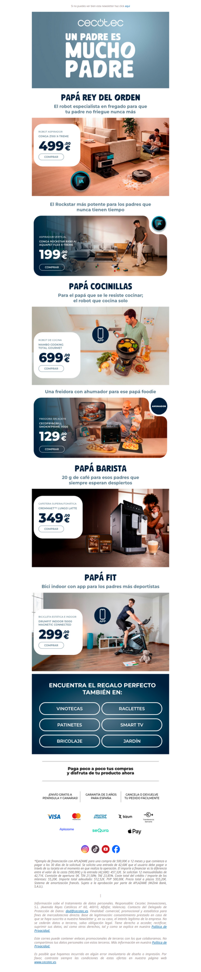 💙 Porque un padre merece LO MEJOR