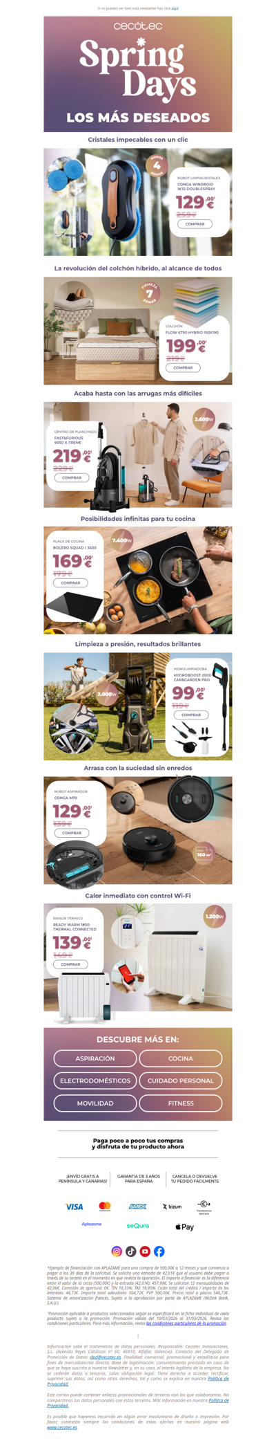 La primavera los PRECIOS ALTERA 🌺​​✨​