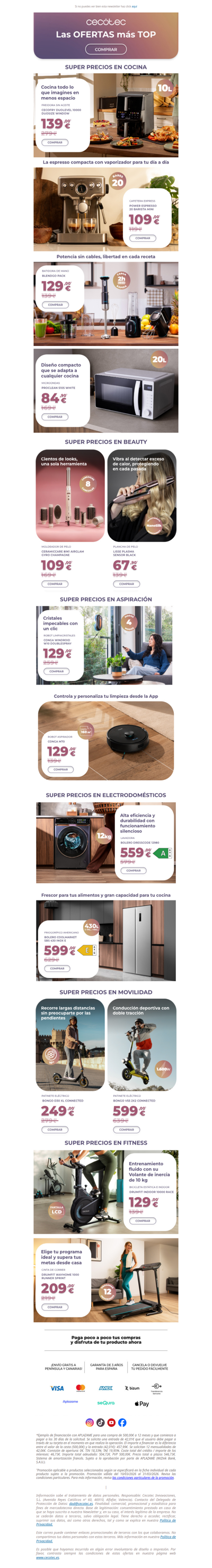 ¡Corre, ÚLTIMAS HORAS! Descuentos en tus favoritos ⏰🔥