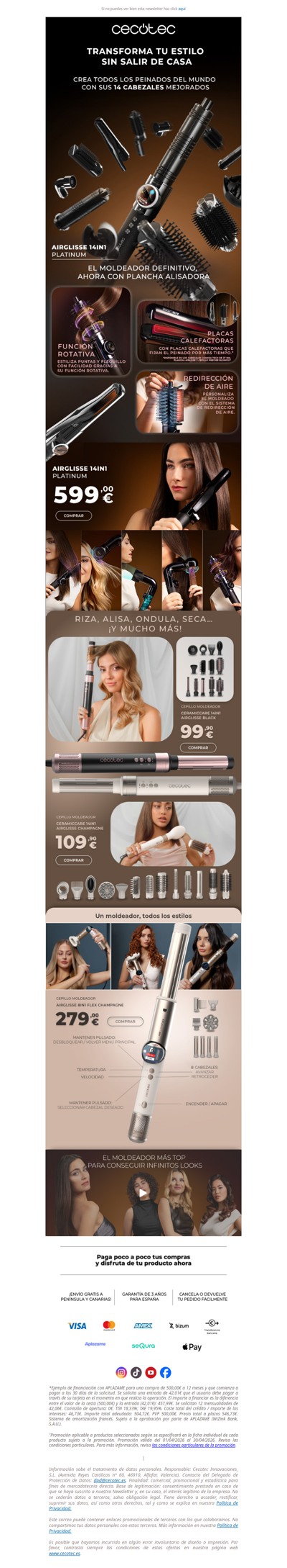 La NUEVA revolución del pelo en tus manos ⚡🖤 14 estilos, 1 gesto