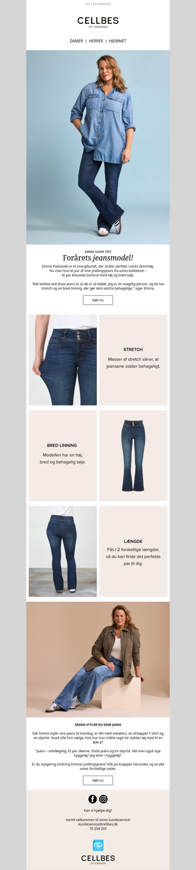 Emma giver tips – find din jeansmodel