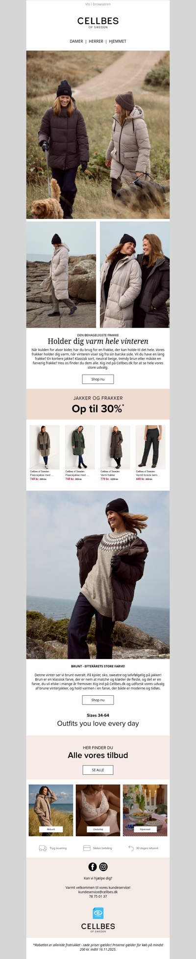 Find den perfekte vinterjakke