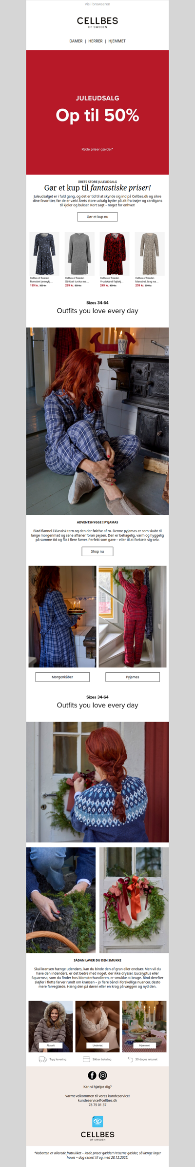 Gør et kup til fantastiske priser!