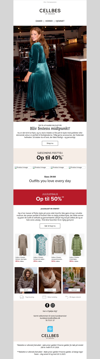 Tid til at klæde sig flot på!