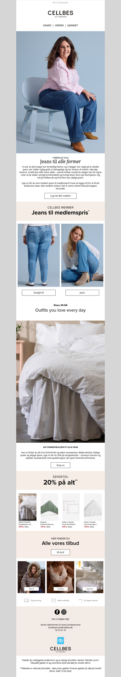 Som medlem får du mere – medlemspriser på jeans